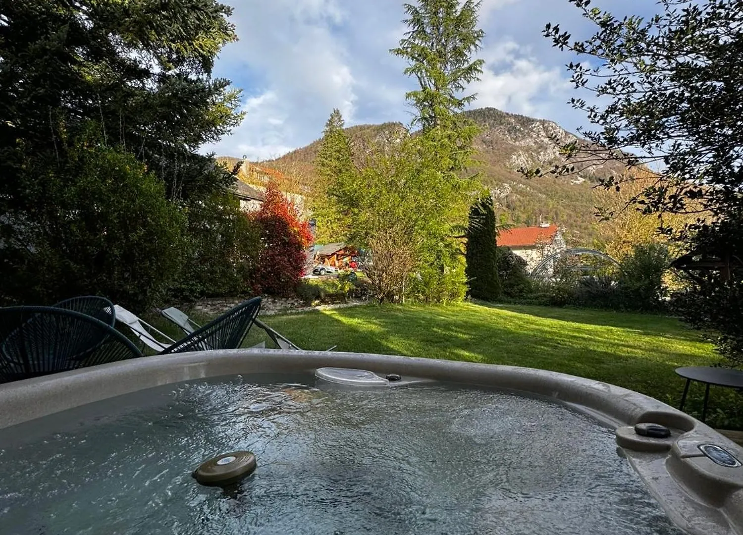 Villa Des Muriers - 500 M Du Lac Avec Jacuzzi Annecy