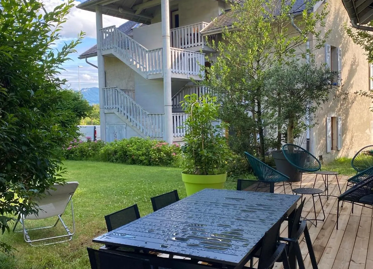 Villa Des Muriers - 500 M Du Lac Avec Jacuzzi Annecy