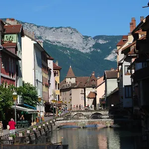 Hotell Des Alpes, Annecy